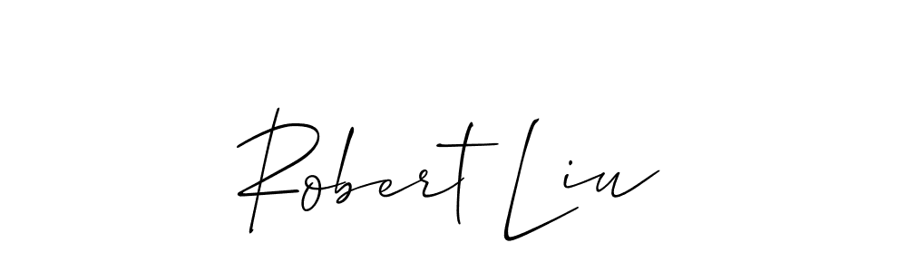 Here are the top 10 professional signature styles for the name Robert Liu. These are the best autograph styles you can use for your name. Robert Liu signature style 2 images and pictures png