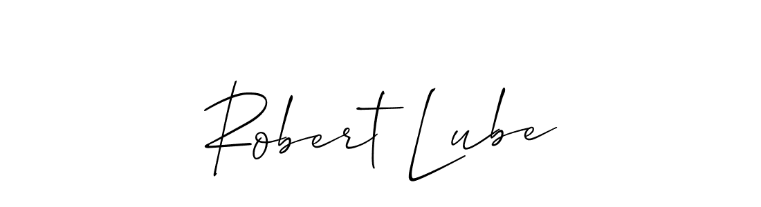 How to Draw Robert Lube signature style? Allison_Script is a latest design signature styles for name Robert Lube. Robert Lube signature style 2 images and pictures png