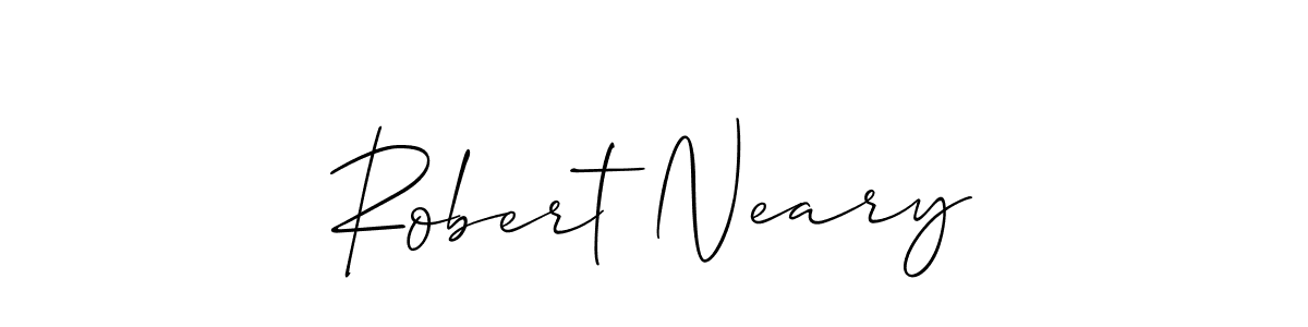 Also we have Robert Neary name is the best signature style. Create professional handwritten signature collection using Allison_Script autograph style. Robert Neary signature style 2 images and pictures png