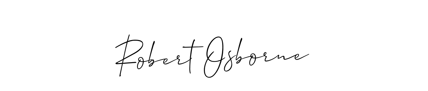 It looks lik you need a new signature style for name Robert Osborne. Design unique handwritten (Allison_Script) signature with our free signature maker in just a few clicks. Robert Osborne signature style 2 images and pictures png