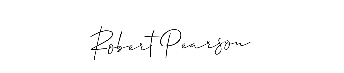 Also we have Robert Pearson name is the best signature style. Create professional handwritten signature collection using Allison_Script autograph style. Robert Pearson signature style 2 images and pictures png