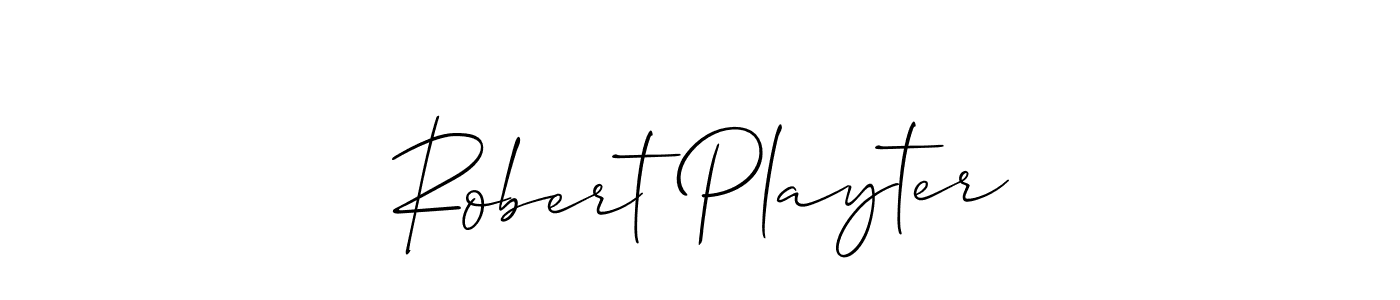How to Draw Robert Playter signature style? Allison_Script is a latest design signature styles for name Robert Playter. Robert Playter signature style 2 images and pictures png