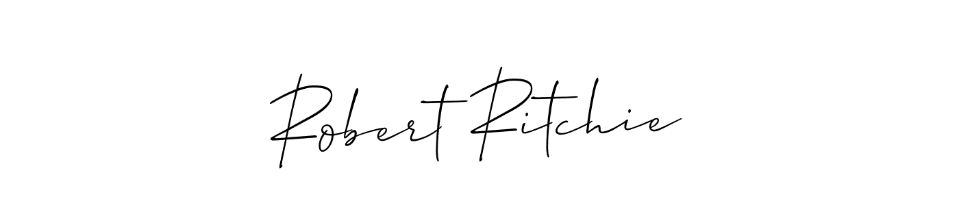 You can use this online signature creator to create a handwritten signature for the name Robert Ritchie. This is the best online autograph maker. Robert Ritchie signature style 2 images and pictures png