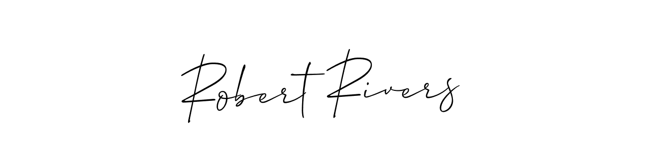 Also we have Robert Rivers name is the best signature style. Create professional handwritten signature collection using Allison_Script autograph style. Robert Rivers signature style 2 images and pictures png