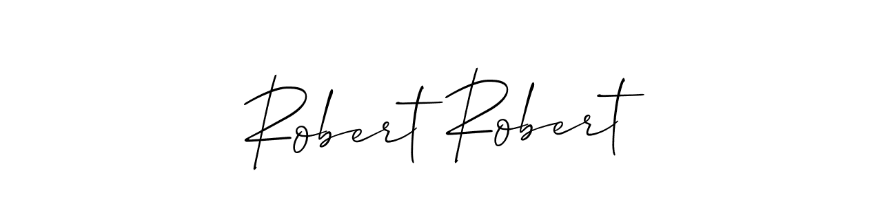 Best and Professional Signature Style for Robert Robert. Allison_Script Best Signature Style Collection. Robert Robert signature style 2 images and pictures png