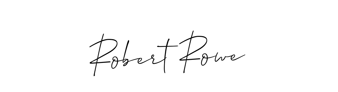 How to Draw Robert Rowe signature style? Allison_Script is a latest design signature styles for name Robert Rowe. Robert Rowe signature style 2 images and pictures png