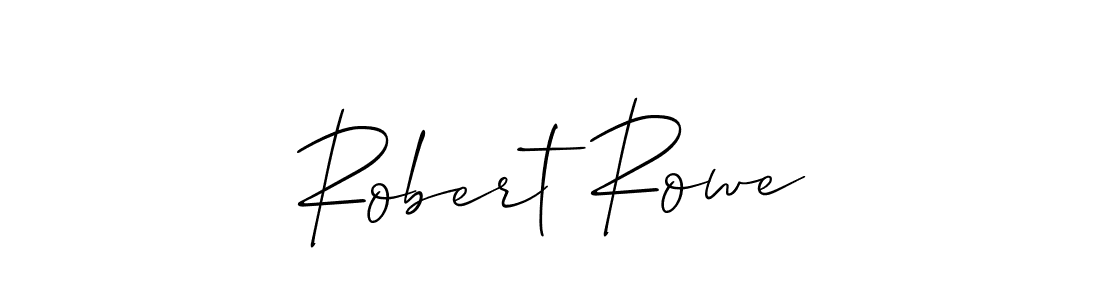 How to Draw Robert Rowe signature style? Allison_Script is a latest design signature styles for name Robert Rowe. Robert Rowe signature style 2 images and pictures png