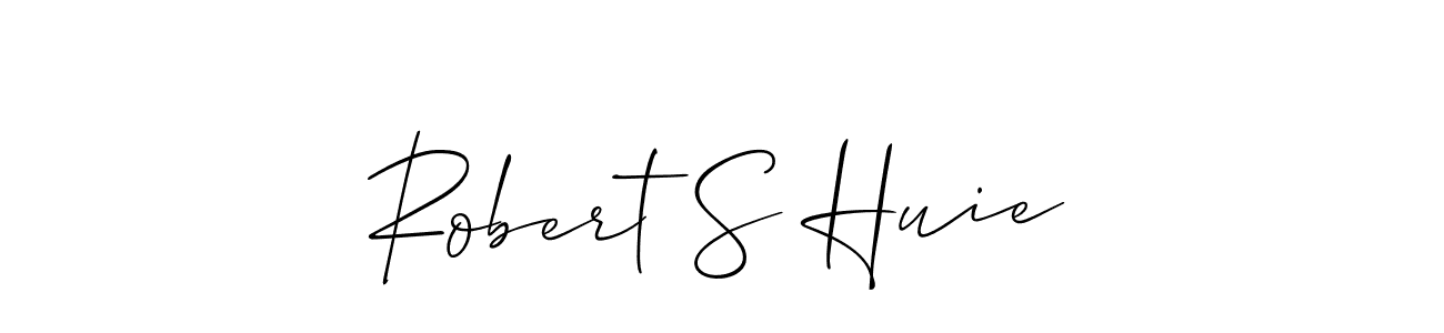 It looks lik you need a new signature style for name Robert S Huie. Design unique handwritten (Allison_Script) signature with our free signature maker in just a few clicks. Robert S Huie signature style 2 images and pictures png