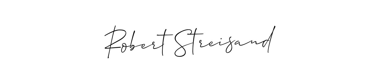 Best and Professional Signature Style for Robert Streisand. Allison_Script Best Signature Style Collection. Robert Streisand signature style 2 images and pictures png