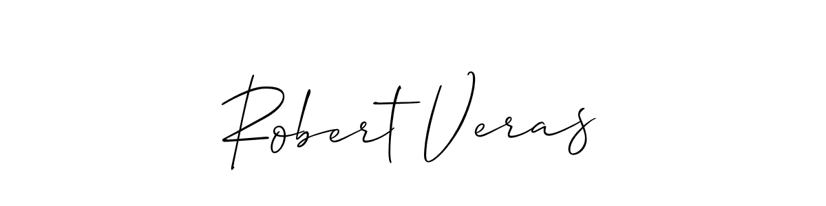 How to Draw Robert Veras signature style? Allison_Script is a latest design signature styles for name Robert Veras. Robert Veras signature style 2 images and pictures png