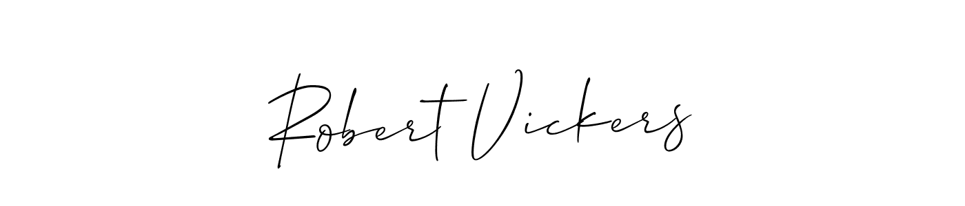 Once you've used our free online signature maker to create your best signature Allison_Script style, it's time to enjoy all of the benefits that Robert Vickers name signing documents. Robert Vickers signature style 2 images and pictures png