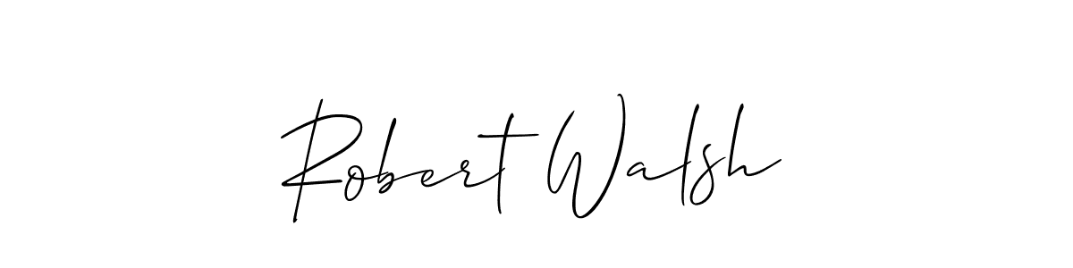 Also You can easily find your signature by using the search form. We will create Robert Walsh name handwritten signature images for you free of cost using Allison_Script sign style. Robert Walsh signature style 2 images and pictures png