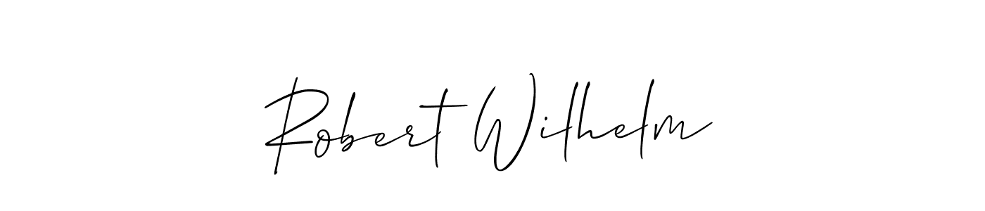 Here are the top 10 professional signature styles for the name Robert Wilhelm. These are the best autograph styles you can use for your name. Robert Wilhelm signature style 2 images and pictures png