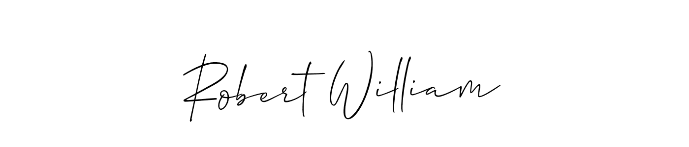 This is the best signature style for the Robert William name. Also you like these signature font (Allison_Script). Mix name signature. Robert William signature style 2 images and pictures png