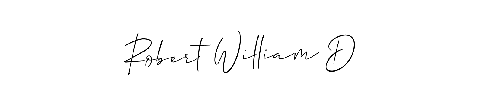 You can use this online signature creator to create a handwritten signature for the name Robert William D. This is the best online autograph maker. Robert William D signature style 2 images and pictures png
