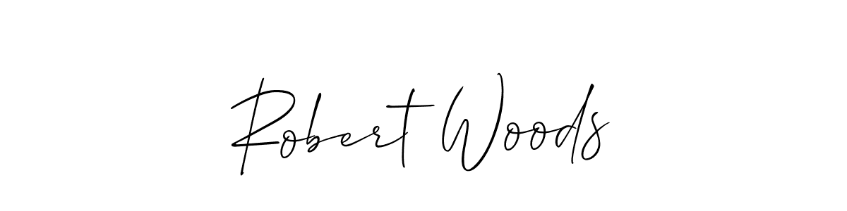 Best and Professional Signature Style for Robert Woods. Allison_Script Best Signature Style Collection. Robert Woods signature style 2 images and pictures png