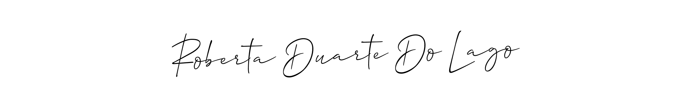 This is the best signature style for the Roberta Duarte Do Lago name. Also you like these signature font (Allison_Script). Mix name signature. Roberta Duarte Do Lago signature style 2 images and pictures png
