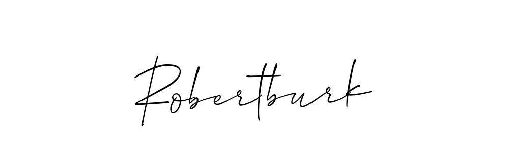 Here are the top 10 professional signature styles for the name Robertburk. These are the best autograph styles you can use for your name. Robertburk signature style 2 images and pictures png