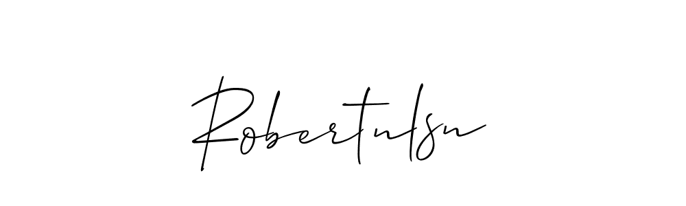 Robertnlsn stylish signature style. Best Handwritten Sign (Allison_Script) for my name. Handwritten Signature Collection Ideas for my name Robertnlsn. Robertnlsn signature style 2 images and pictures png