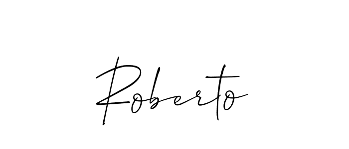 Check out images of Autograph of Roberto name. Actor Roberto Signature Style. Allison_Script is a professional sign style online. Roberto signature style 2 images and pictures png