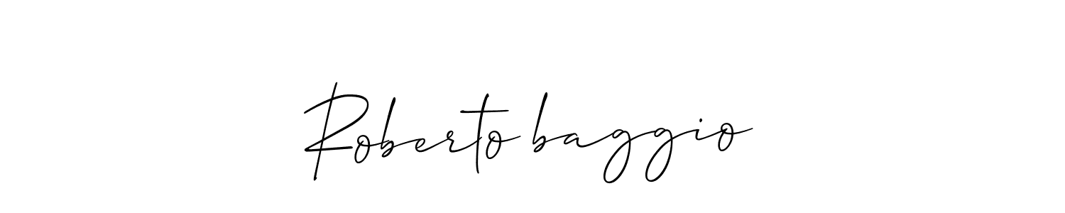 You can use this online signature creator to create a handwritten signature for the name Roberto baggio. This is the best online autograph maker. Roberto baggio signature style 2 images and pictures png