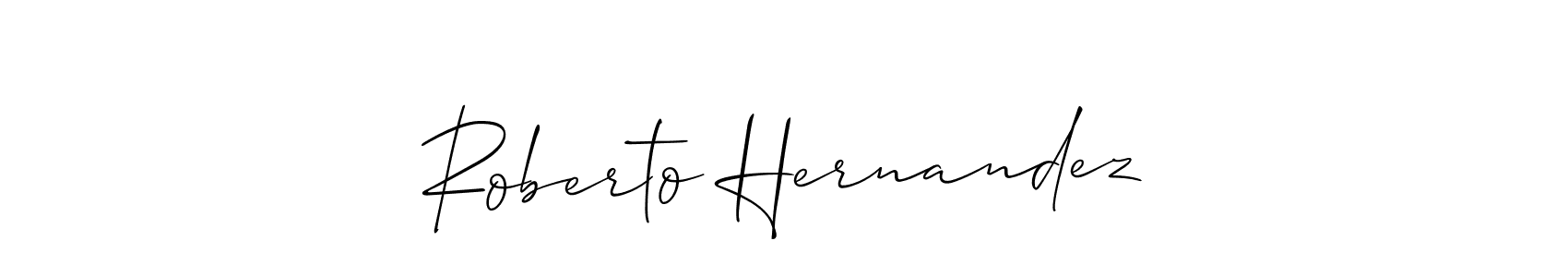 This is the best signature style for the Roberto Hernandez name. Also you like these signature font (Allison_Script). Mix name signature. Roberto Hernandez signature style 2 images and pictures png