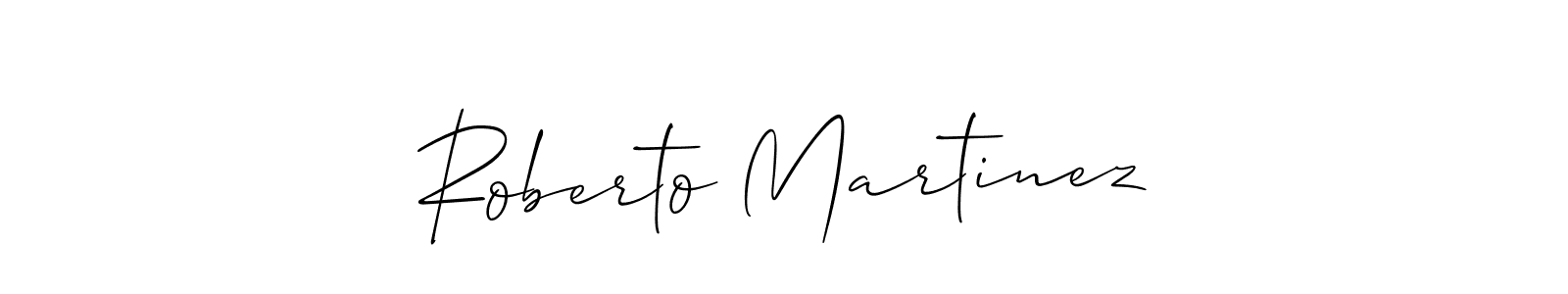 This is the best signature style for the Roberto Martinez name. Also you like these signature font (Allison_Script). Mix name signature. Roberto Martinez signature style 2 images and pictures png