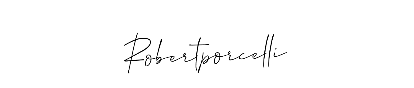 This is the best signature style for the Robertporcelli name. Also you like these signature font (Allison_Script). Mix name signature. Robertporcelli signature style 2 images and pictures png