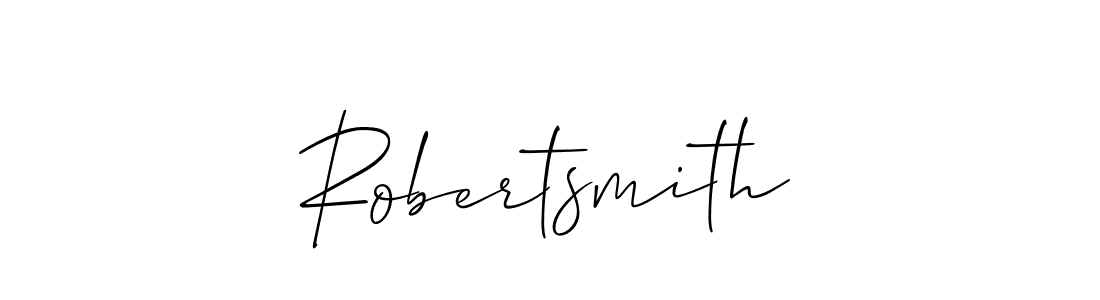 if you are searching for the best signature style for your name Robertsmith. so please give up your signature search. here we have designed multiple signature styles  using Allison_Script. Robertsmith signature style 2 images and pictures png