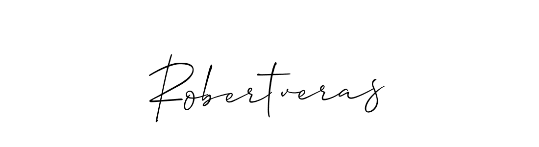 Make a beautiful signature design for name Robertveras. Use this online signature maker to create a handwritten signature for free. Robertveras signature style 2 images and pictures png