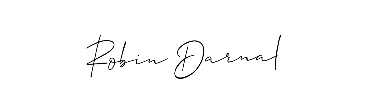 You can use this online signature creator to create a handwritten signature for the name Robin Darnal. This is the best online autograph maker. Robin Darnal signature style 2 images and pictures png