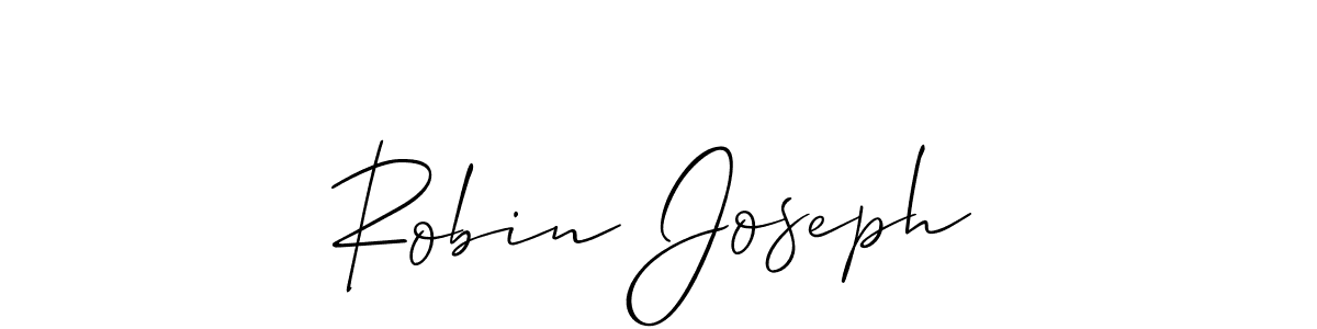 How to Draw Robin Joseph signature style? Allison_Script is a latest design signature styles for name Robin Joseph. Robin Joseph signature style 2 images and pictures png