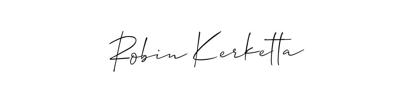 How to Draw Robin Kerketta signature style? Allison_Script is a latest design signature styles for name Robin Kerketta. Robin Kerketta signature style 2 images and pictures png