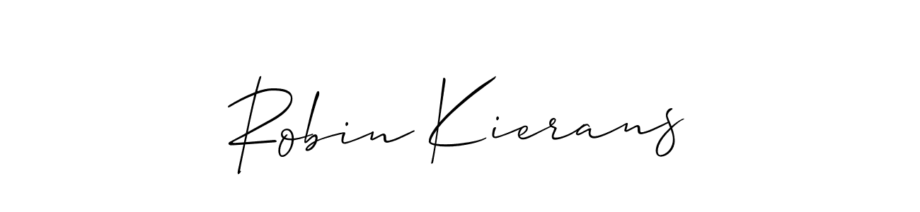 if you are searching for the best signature style for your name Robin Kierans. so please give up your signature search. here we have designed multiple signature styles  using Allison_Script. Robin Kierans signature style 2 images and pictures png