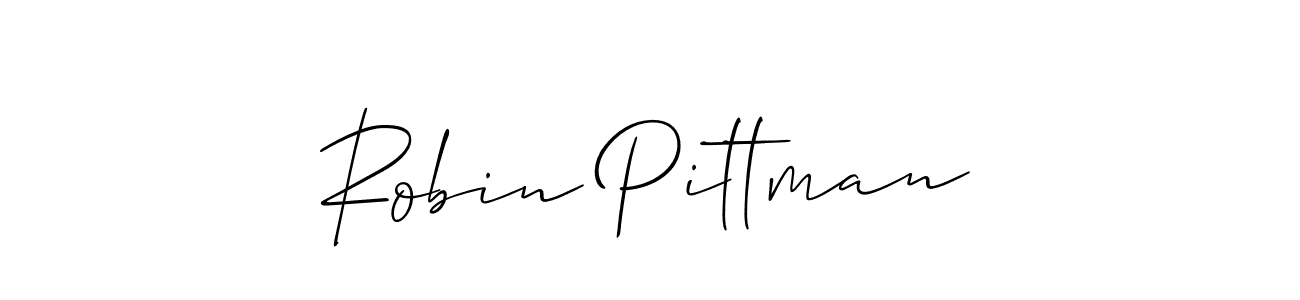 Also we have Robin Pittman name is the best signature style. Create professional handwritten signature collection using Allison_Script autograph style. Robin Pittman signature style 2 images and pictures png