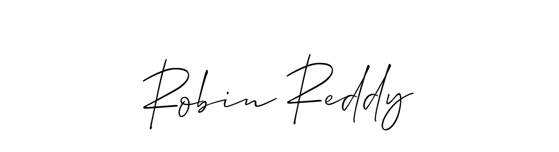 Once you've used our free online signature maker to create your best signature Allison_Script style, it's time to enjoy all of the benefits that Robin Reddy name signing documents. Robin Reddy signature style 2 images and pictures png