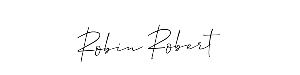 Similarly Allison_Script is the best handwritten signature design. Signature creator online .You can use it as an online autograph creator for name Robin Robert. Robin Robert signature style 2 images and pictures png