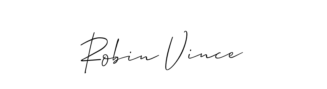 Also we have Robin Vince name is the best signature style. Create professional handwritten signature collection using Allison_Script autograph style. Robin Vince signature style 2 images and pictures png