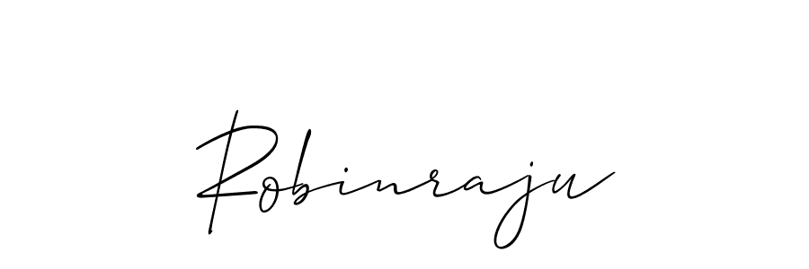 You can use this online signature creator to create a handwritten signature for the name Robinraju. This is the best online autograph maker. Robinraju signature style 2 images and pictures png