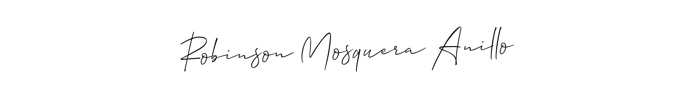 Best and Professional Signature Style for Robinson Mosquera Anillo. Allison_Script Best Signature Style Collection. Robinson Mosquera Anillo signature style 2 images and pictures png