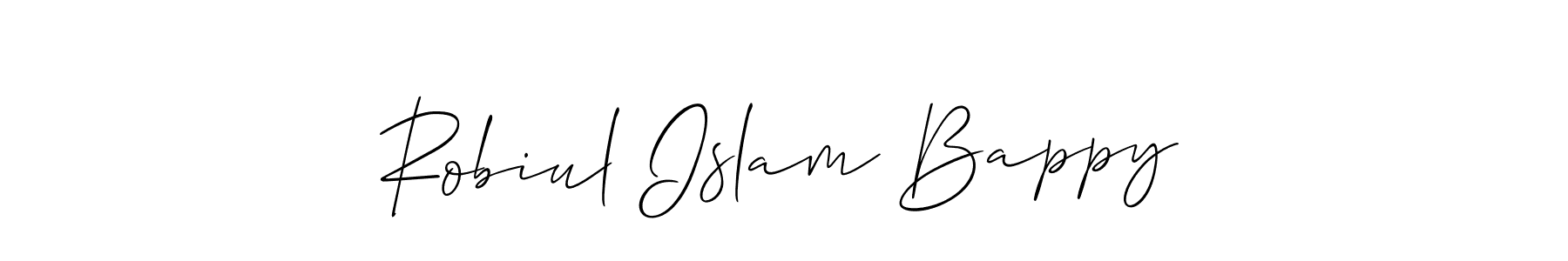 Check out images of Autograph of Robiul Islam Bappy name. Actor Robiul Islam Bappy Signature Style. Allison_Script is a professional sign style online. Robiul Islam Bappy signature style 2 images and pictures png