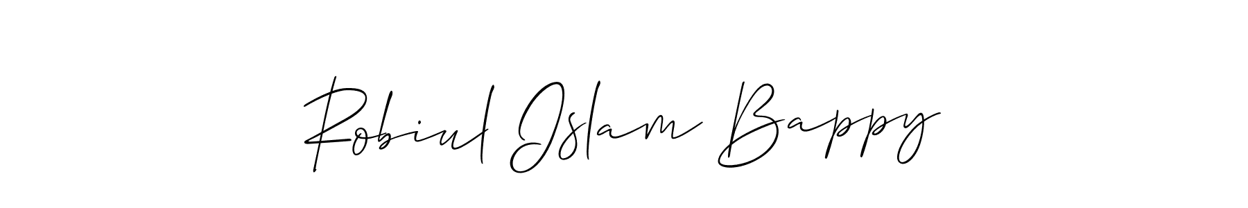 Check out images of Autograph of Robiul Islam Bappy name. Actor Robiul Islam Bappy Signature Style. Allison_Script is a professional sign style online. Robiul Islam Bappy signature style 2 images and pictures png