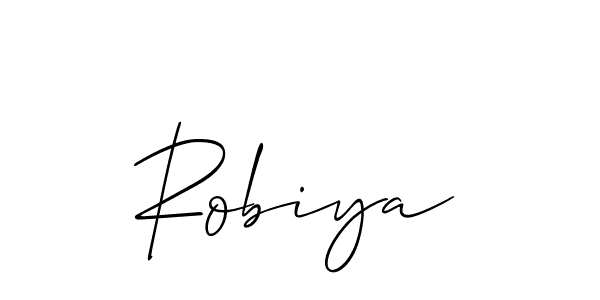 This is the best signature style for the Robiya name. Also you like these signature font (Allison_Script). Mix name signature. Robiya signature style 2 images and pictures png