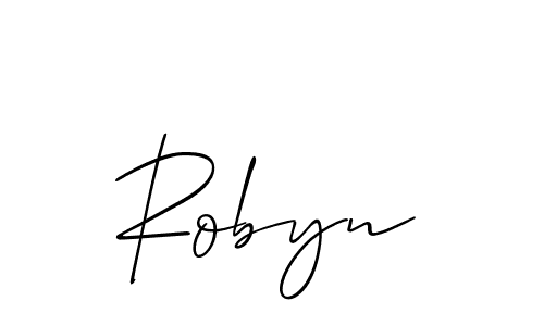 You can use this online signature creator to create a handwritten signature for the name Robyn. This is the best online autograph maker. Robyn signature style 2 images and pictures png