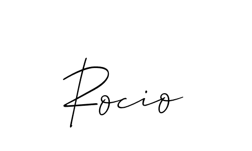 Once you've used our free online signature maker to create your best signature Allison_Script style, it's time to enjoy all of the benefits that Rocio name signing documents. Rocio signature style 2 images and pictures png
