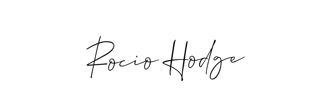 if you are searching for the best signature style for your name Rocio Hodge. so please give up your signature search. here we have designed multiple signature styles  using Allison_Script. Rocio Hodge signature style 2 images and pictures png