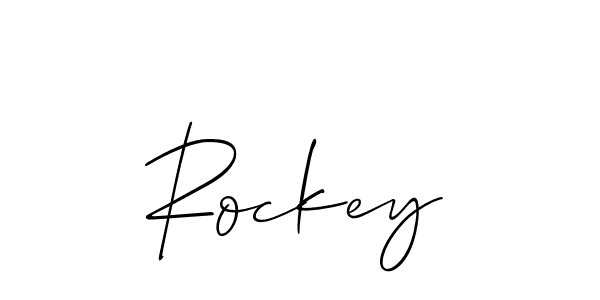 See photos of Rockey official signature by Spectra . Check more albums & portfolios. Read reviews & check more about Allison_Script font. Rockey signature style 2 images and pictures png