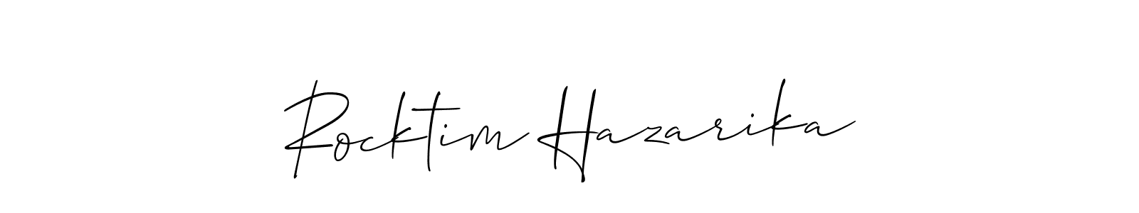 See photos of Rocktim Hazarika official signature by Spectra . Check more albums & portfolios. Read reviews & check more about Allison_Script font. Rocktim Hazarika signature style 2 images and pictures png