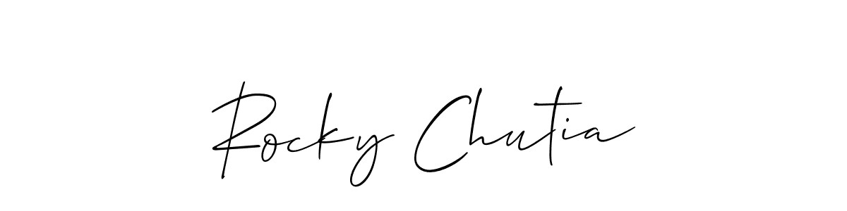 See photos of Rocky Chutia official signature by Spectra . Check more albums & portfolios. Read reviews & check more about Allison_Script font. Rocky Chutia signature style 2 images and pictures png