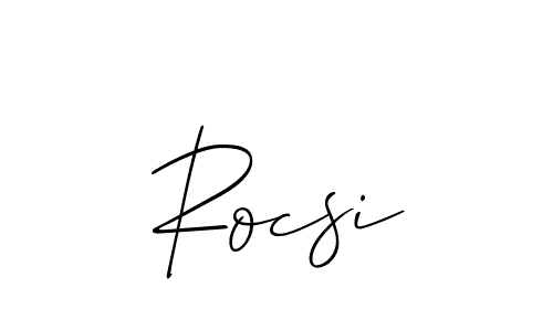 Check out images of Autograph of Rocsi name. Actor Rocsi Signature Style. Allison_Script is a professional sign style online. Rocsi signature style 2 images and pictures png